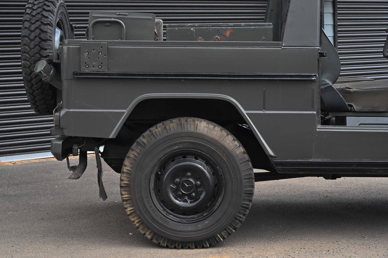 1987 Mercedes - Benz G Wagen 240 GD Convertible