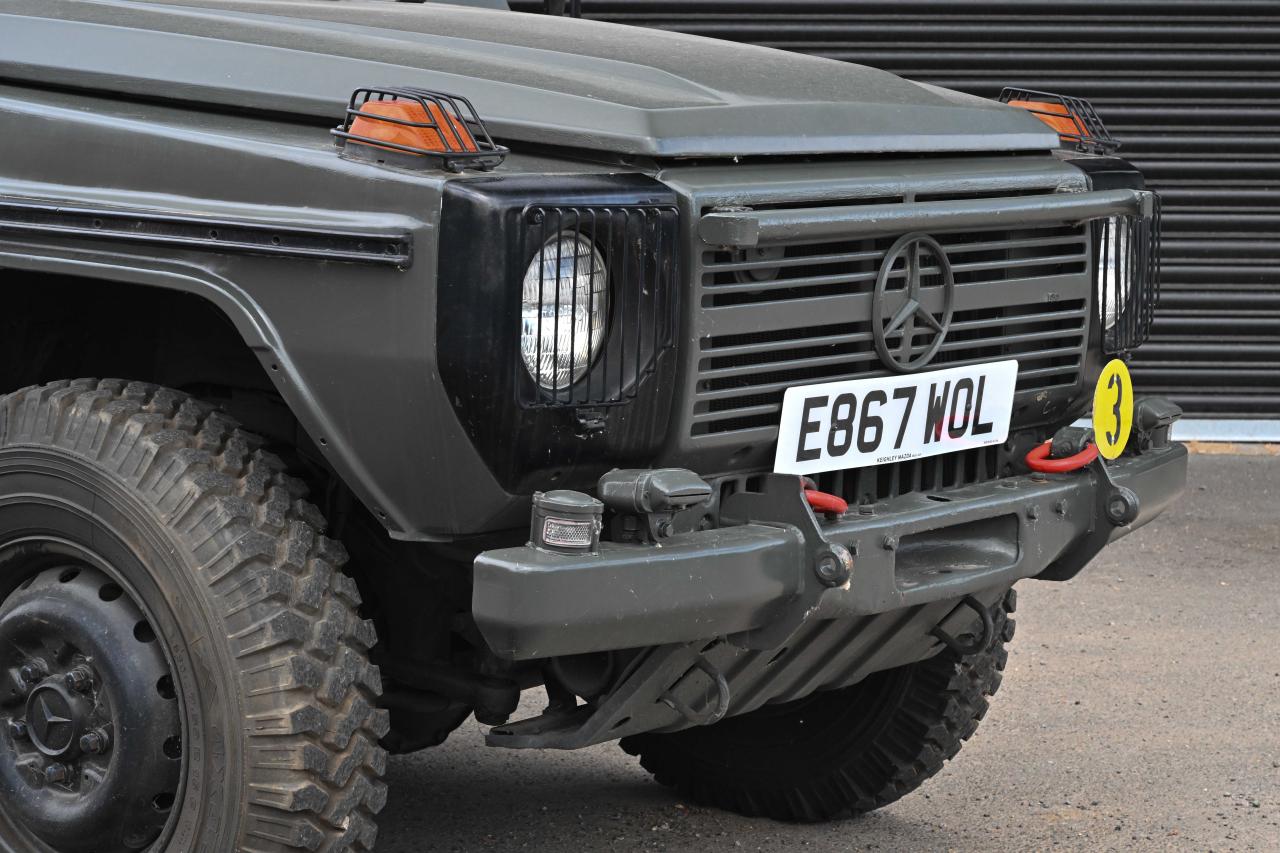 1987 Mercedes - Benz G Wagen 240 GD Convertible