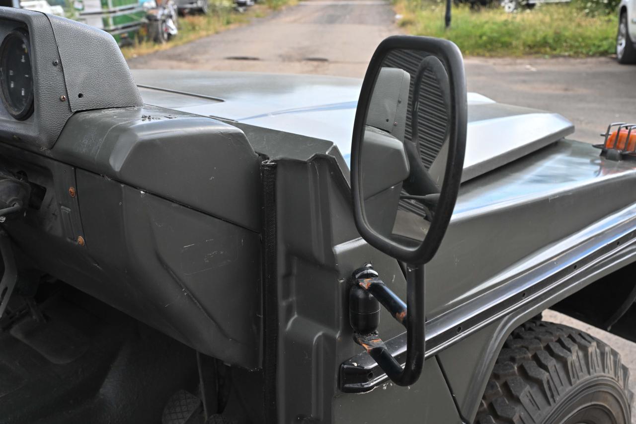 1987 Mercedes - Benz G Wagen 240 GD Convertible