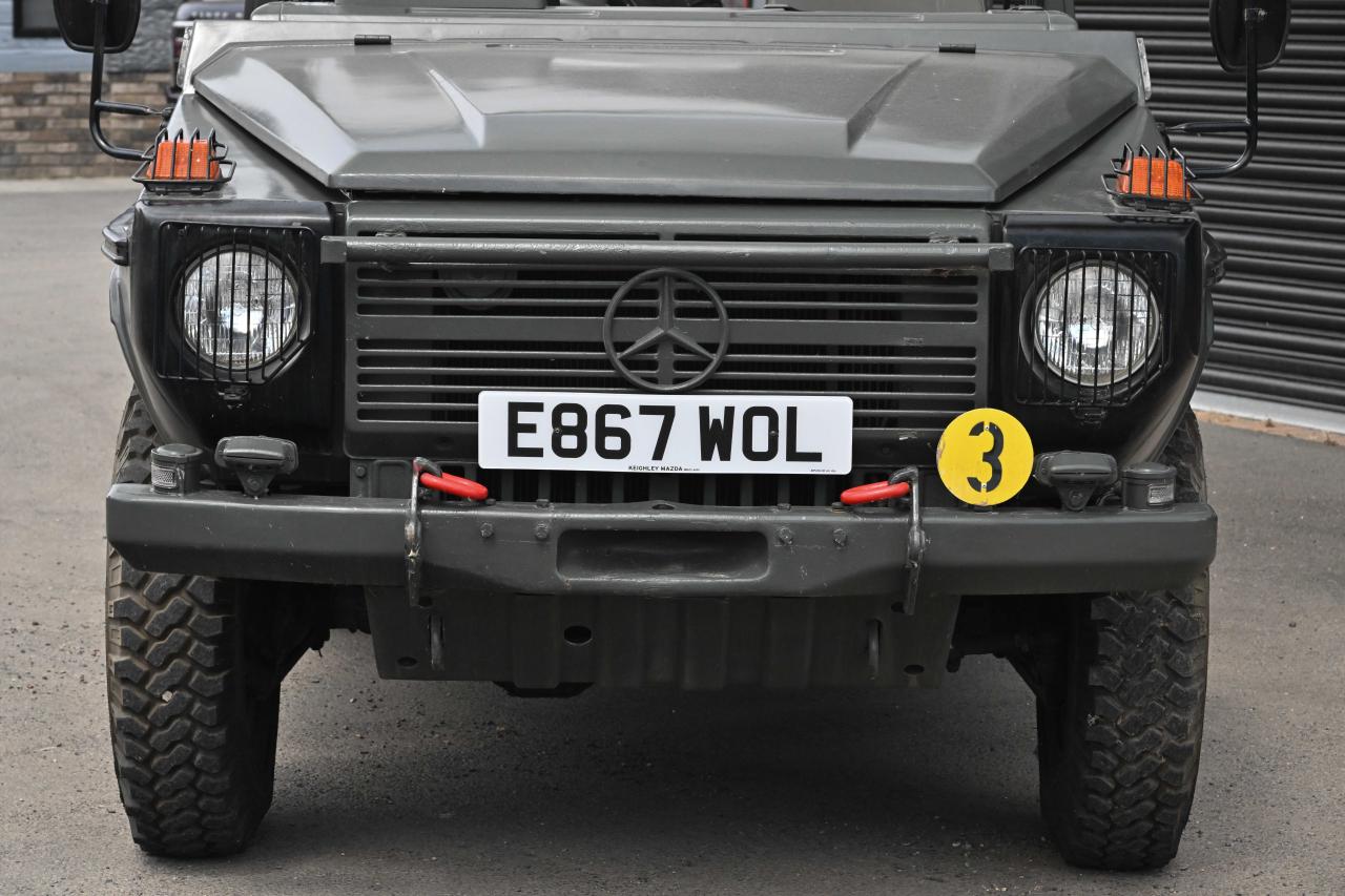 1987 Mercedes - Benz G Wagen 240 GD Convertible