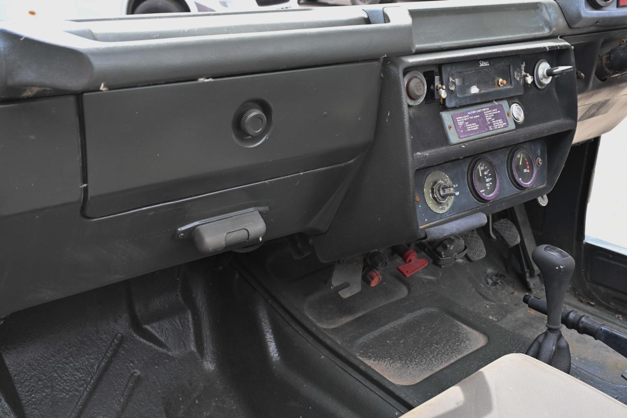 1987 Mercedes - Benz G Wagen 240 GD Convertible