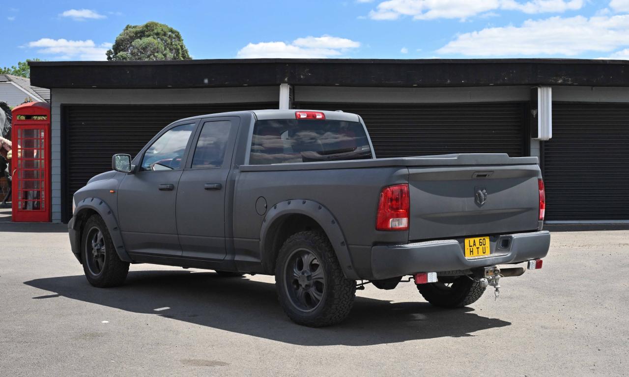 2011 Dodge Ram 1500 