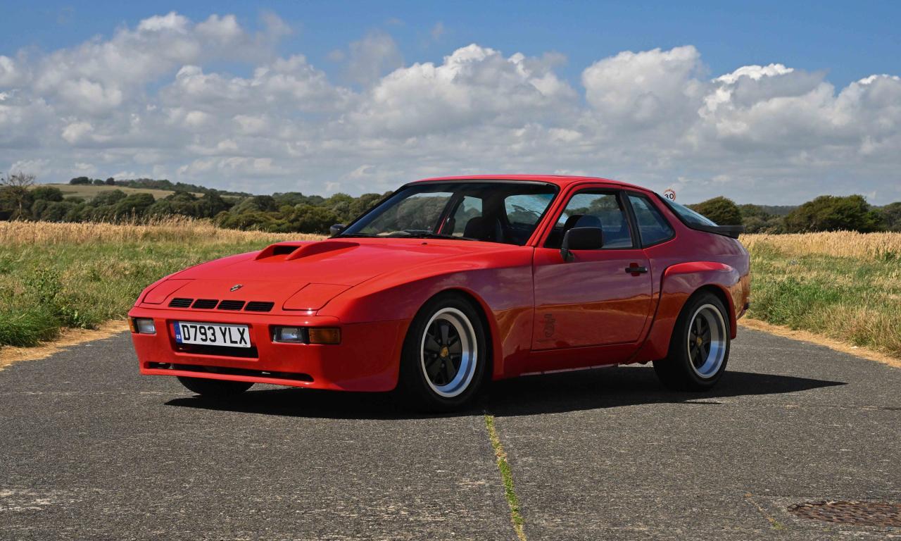 1986 Porsche 924 Carrera GT Tribute