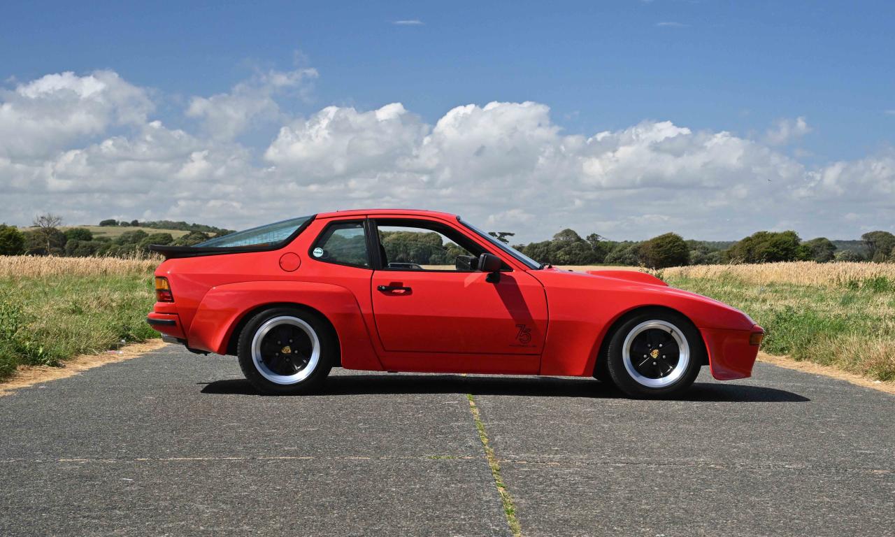 1986 Porsche 924 Carrera GT Tribute