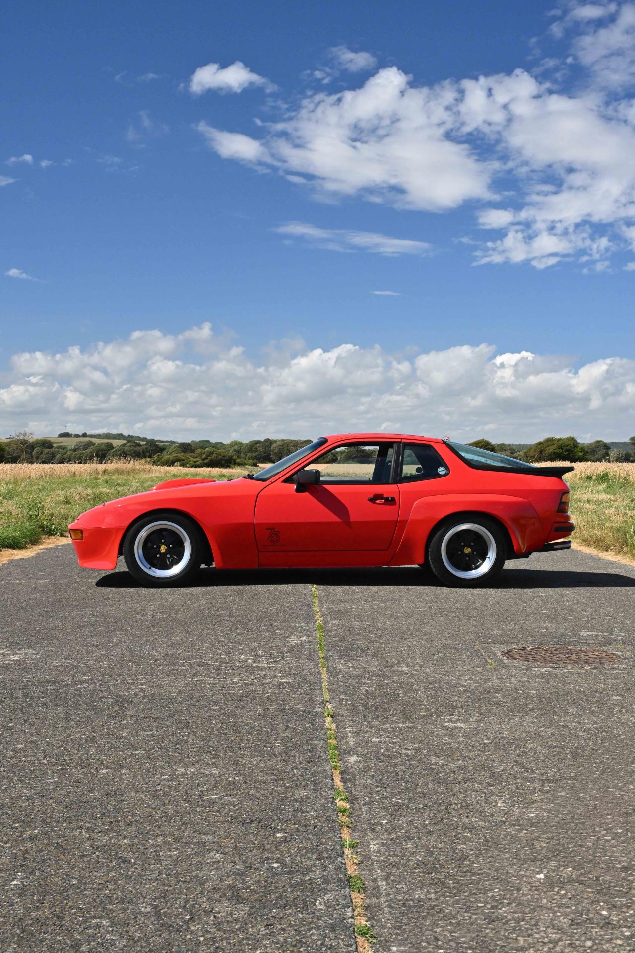 1986 Porsche 924 Carrera GT Tribute