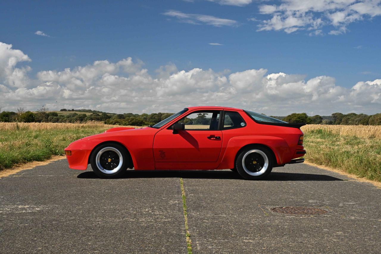 1986 Porsche 924 Carrera GT Tribute