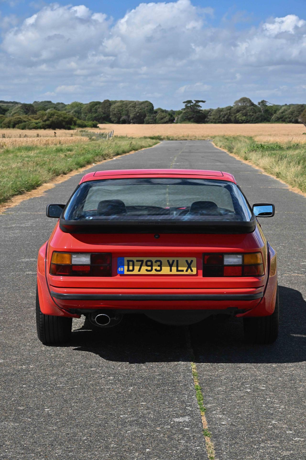 1986 Porsche 924 Carrera GT Tribute