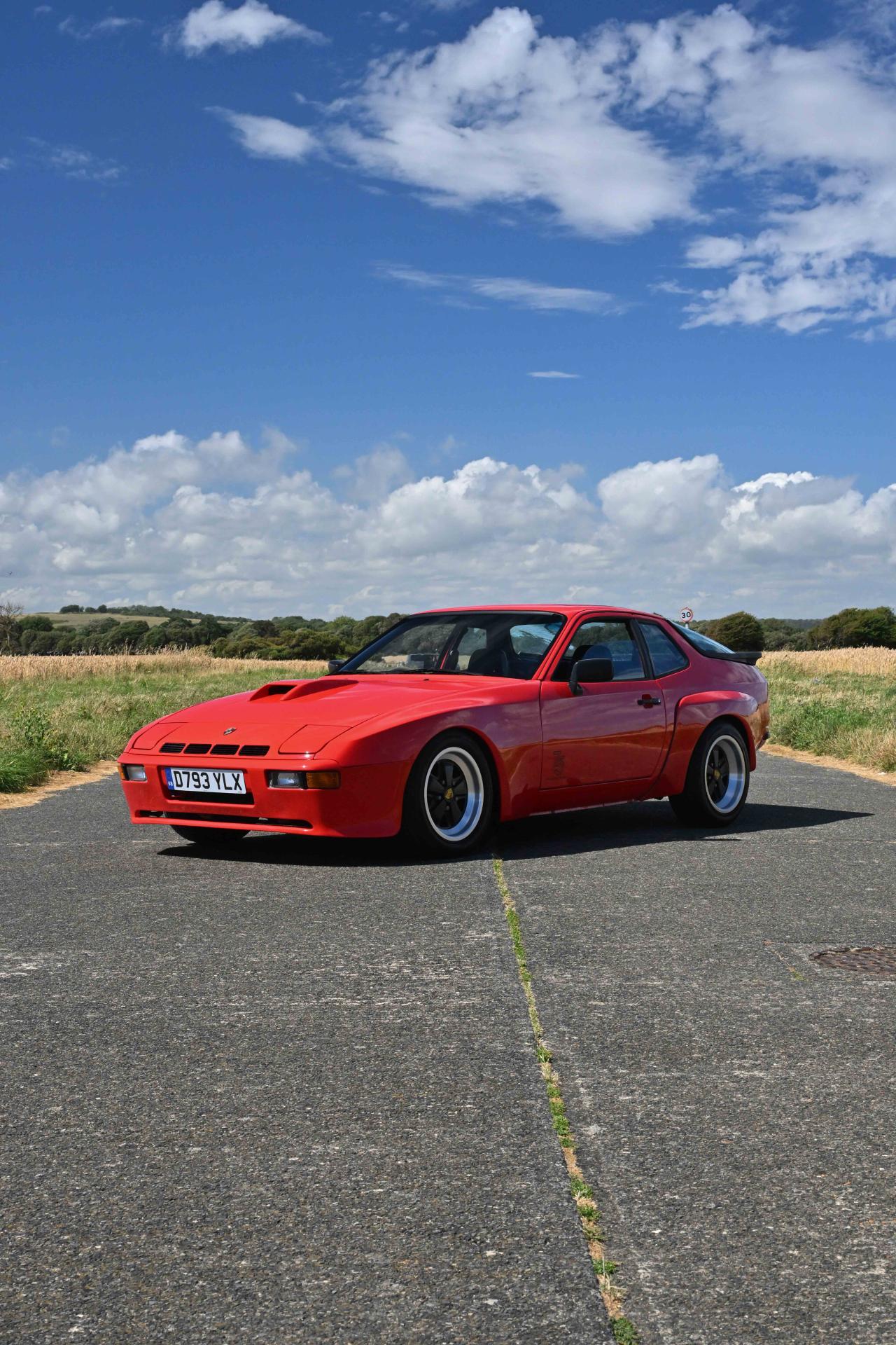 1986 Porsche 924 Carrera GT Tribute