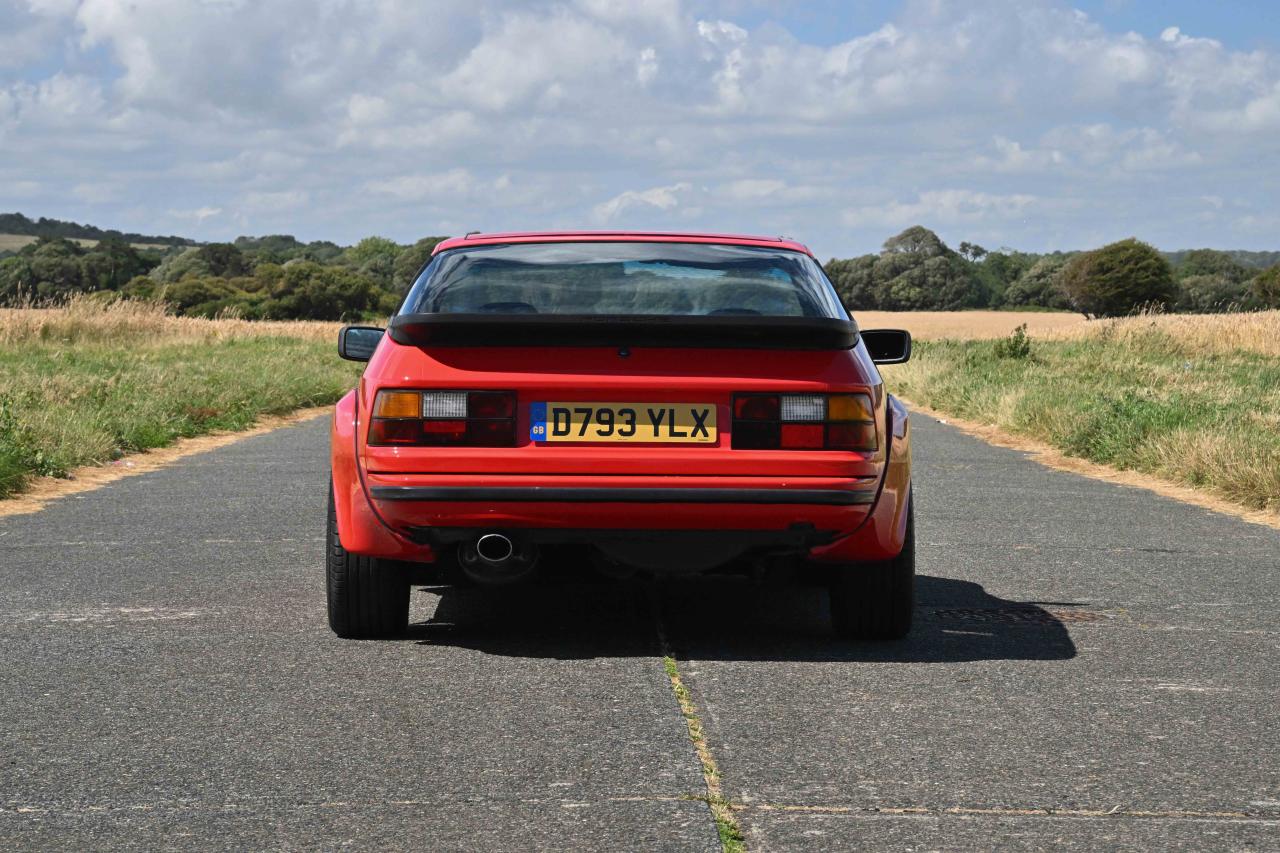 1986 Porsche 924 Carrera GT Tribute