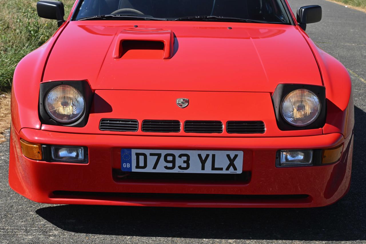 1986 Porsche 924 Carrera GT Tribute