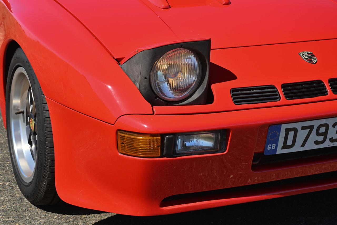 1986 Porsche 924 Carrera GT Tribute