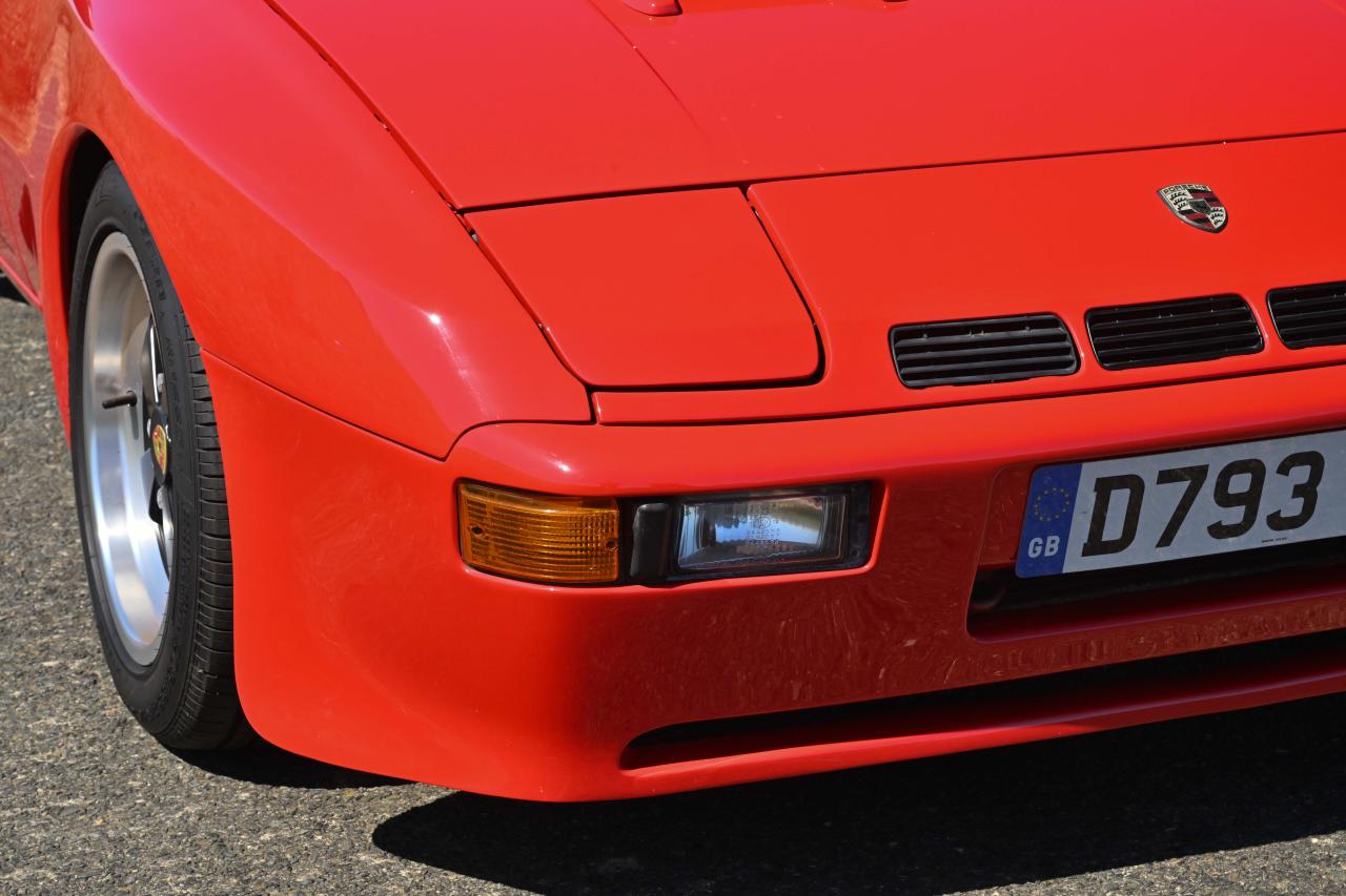 1986 Porsche 924 Carrera GT Tribute