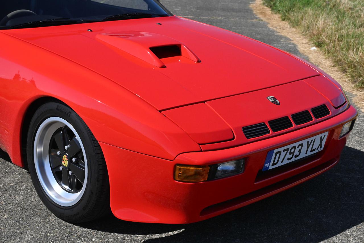 1986 Porsche 924 Carrera GT Tribute