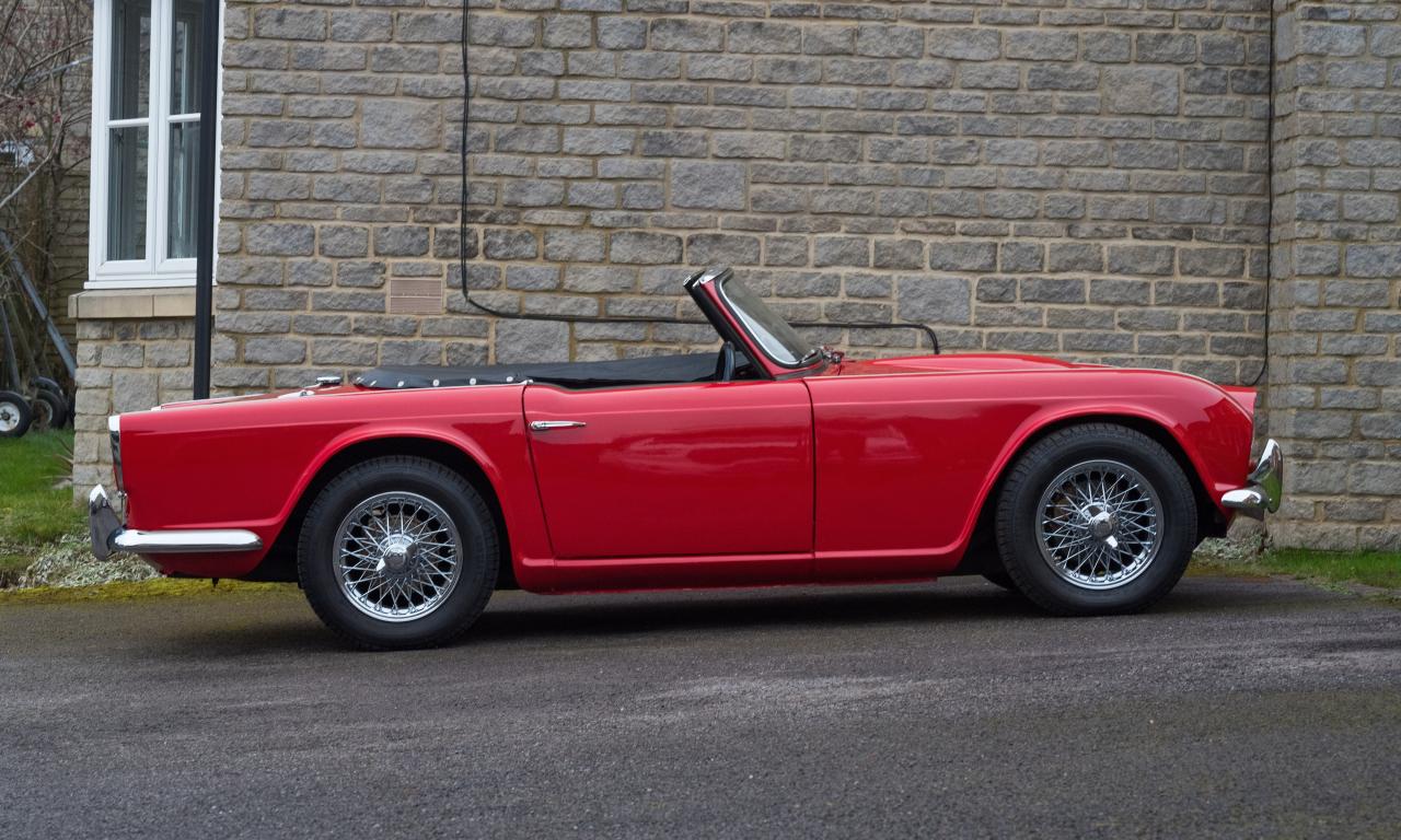 1961 Triumph TR4