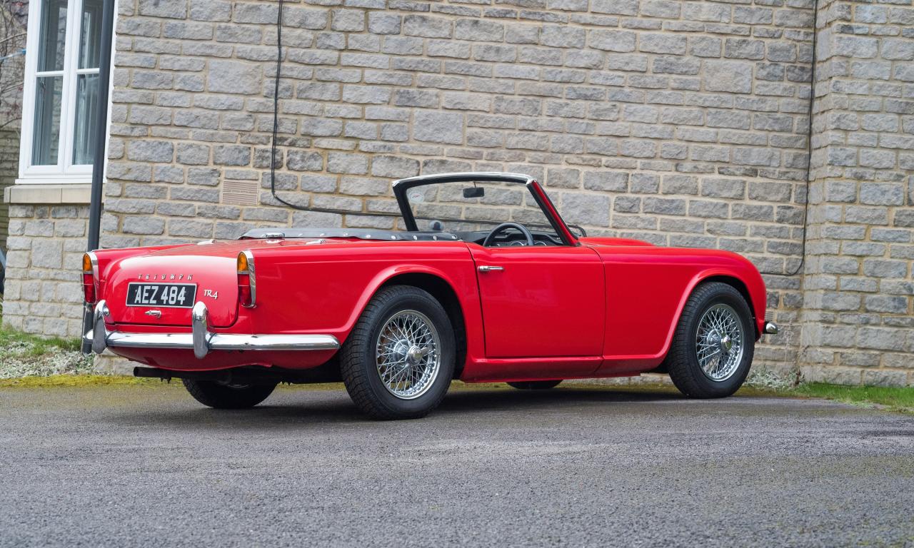 1961 Triumph TR4
