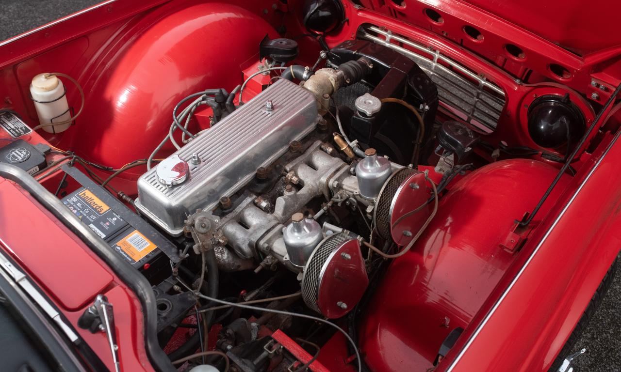 1961 Triumph TR4