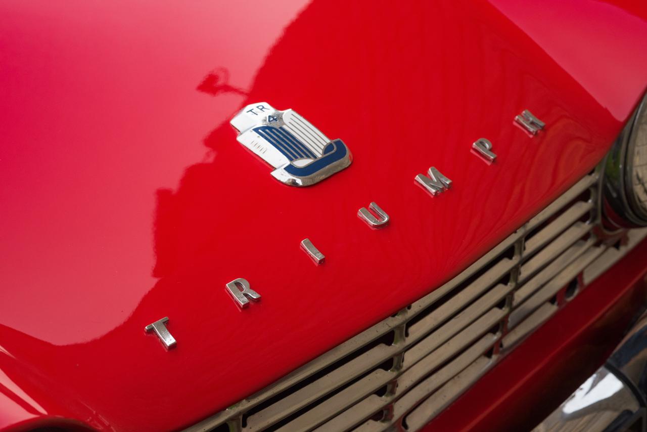 1961 Triumph TR4