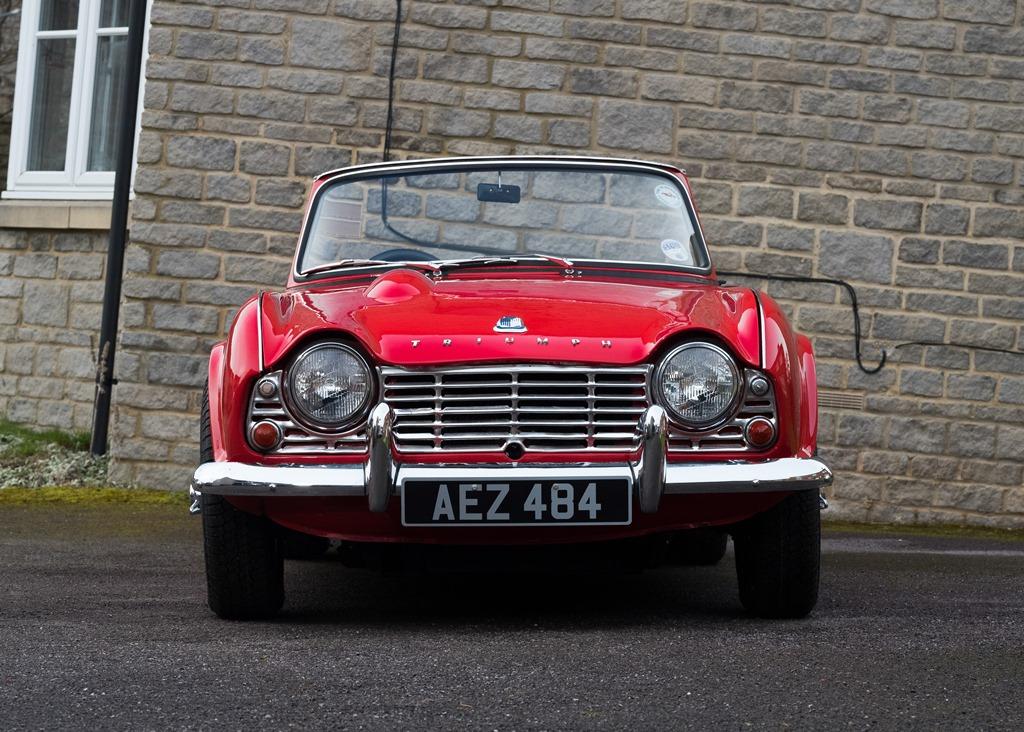 1961 Triumph TR4