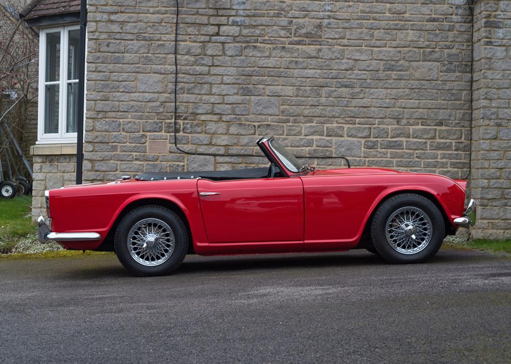 1961 Triumph TR4