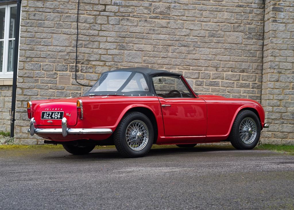 1961 Triumph TR4