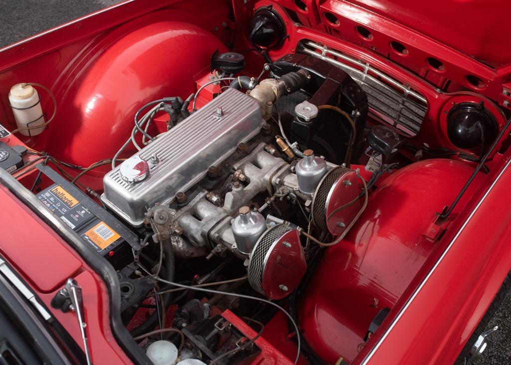1961 Triumph TR4