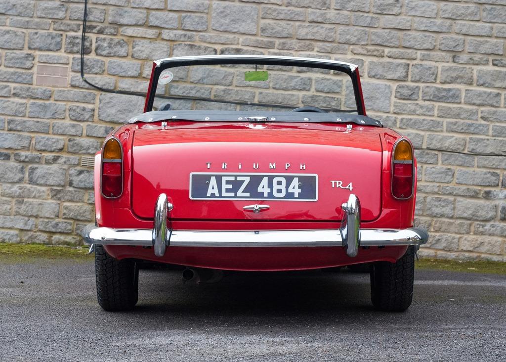 1961 Triumph TR4
