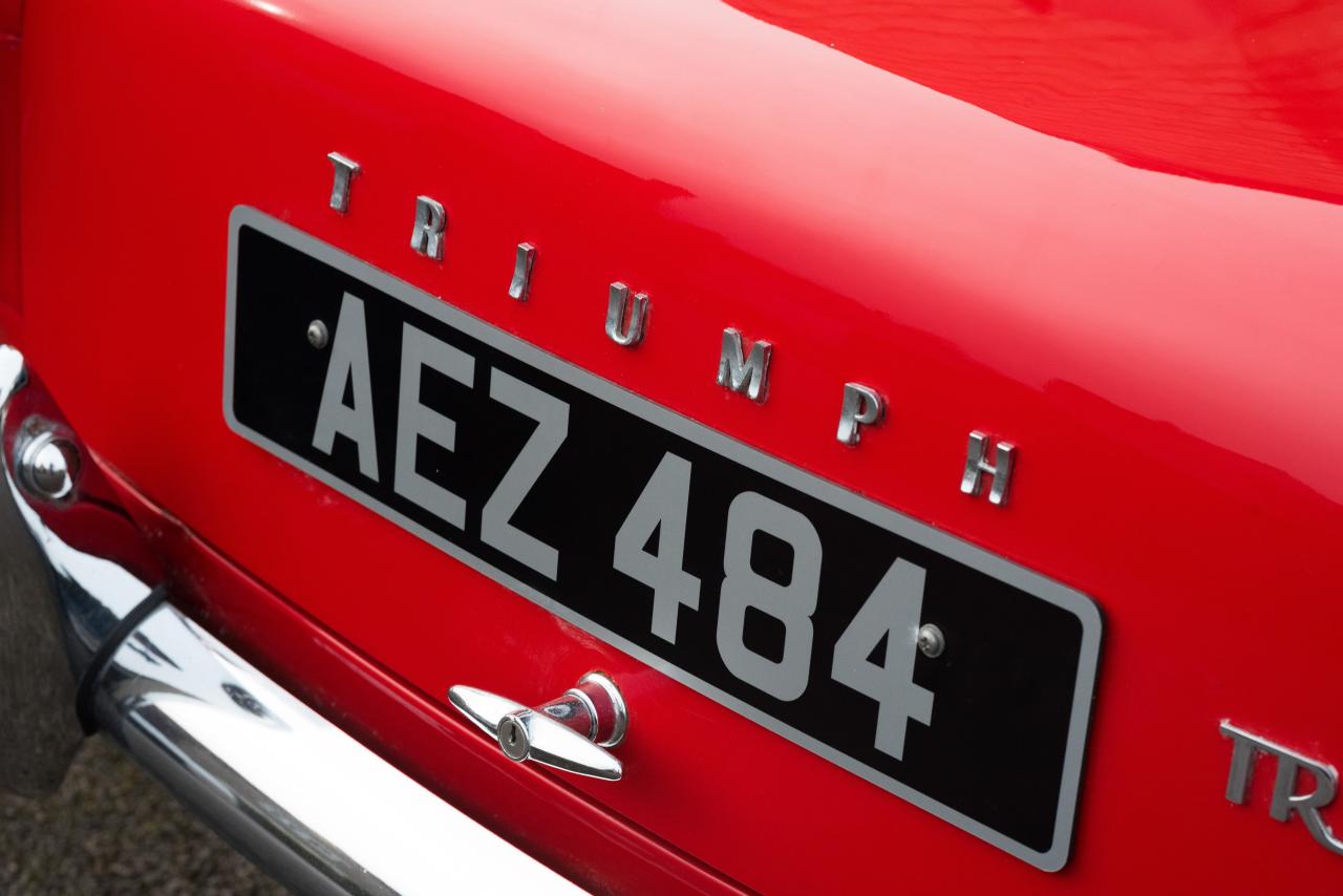 1961 Triumph TR4