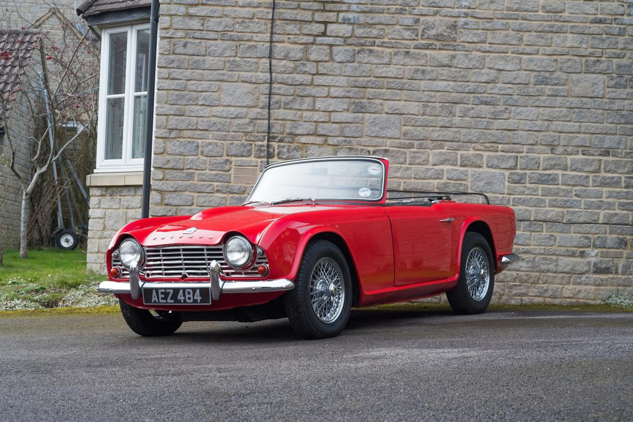 1961 Triumph TR4