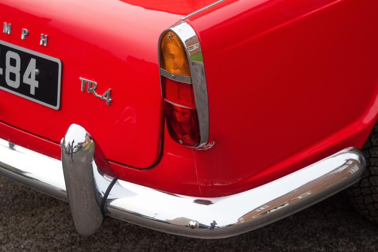 1961 Triumph TR4
