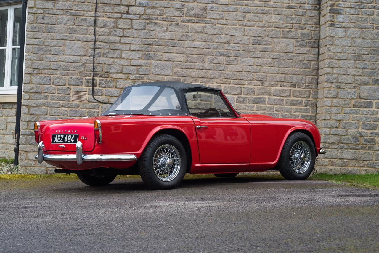 1961 Triumph TR4