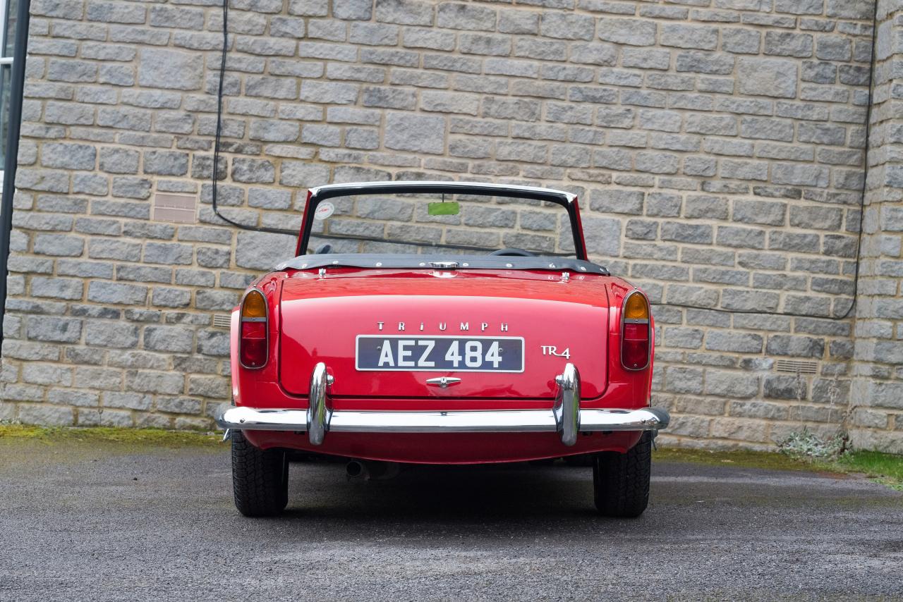 1961 Triumph TR4