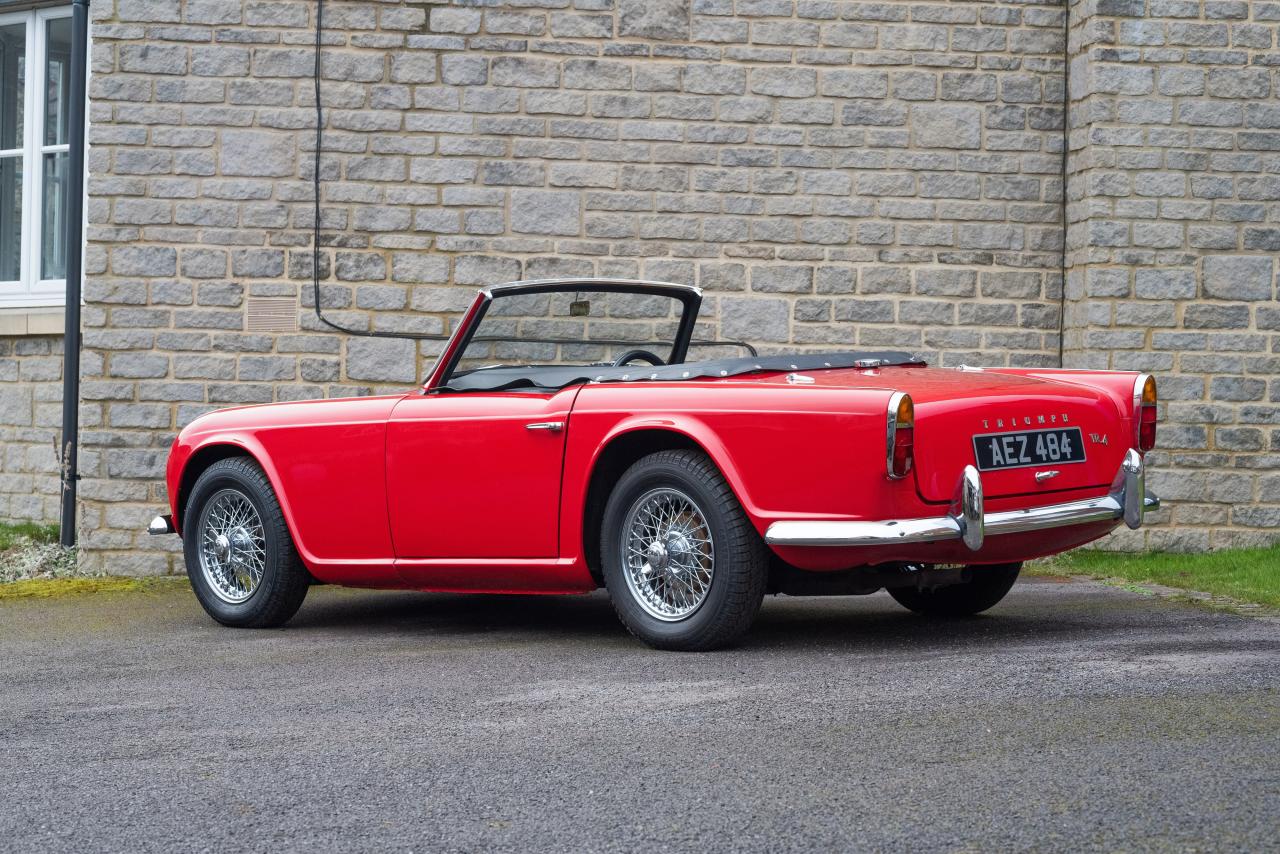 1961 Triumph TR4