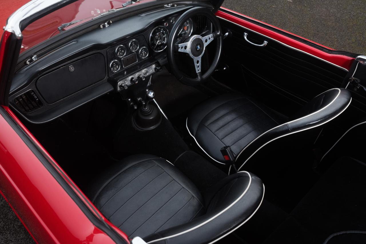 1961 Triumph TR4