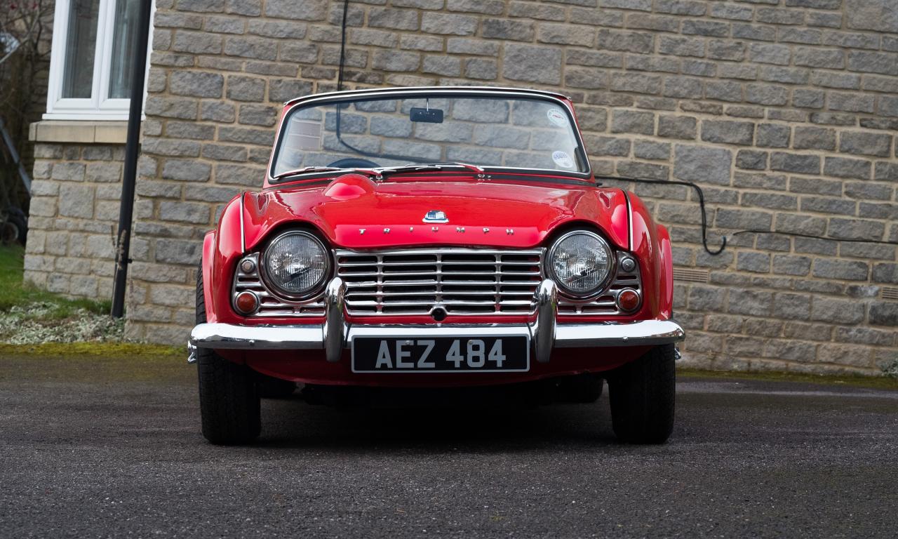 1961 Triumph TR4