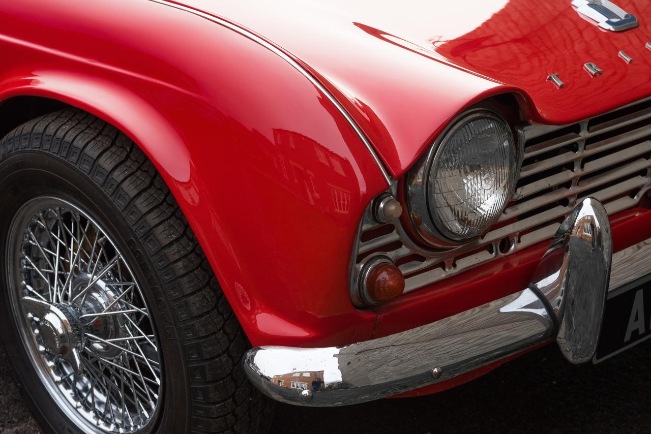 1961 Triumph TR4