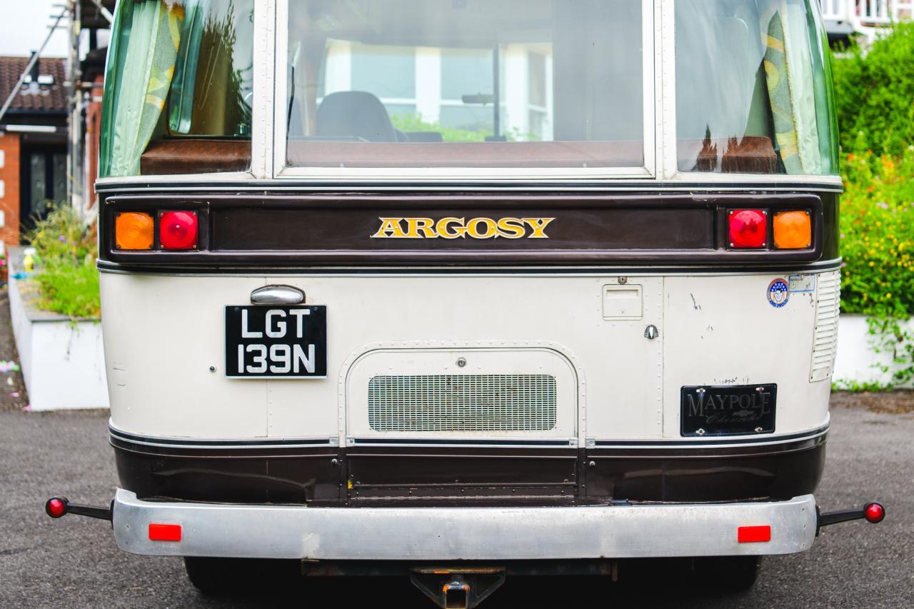 1975 Airstream Argosy 20' Motorhome