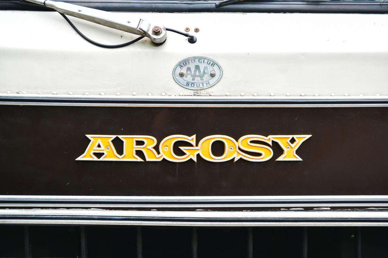 1975 Airstream Argosy 20' Motorhome