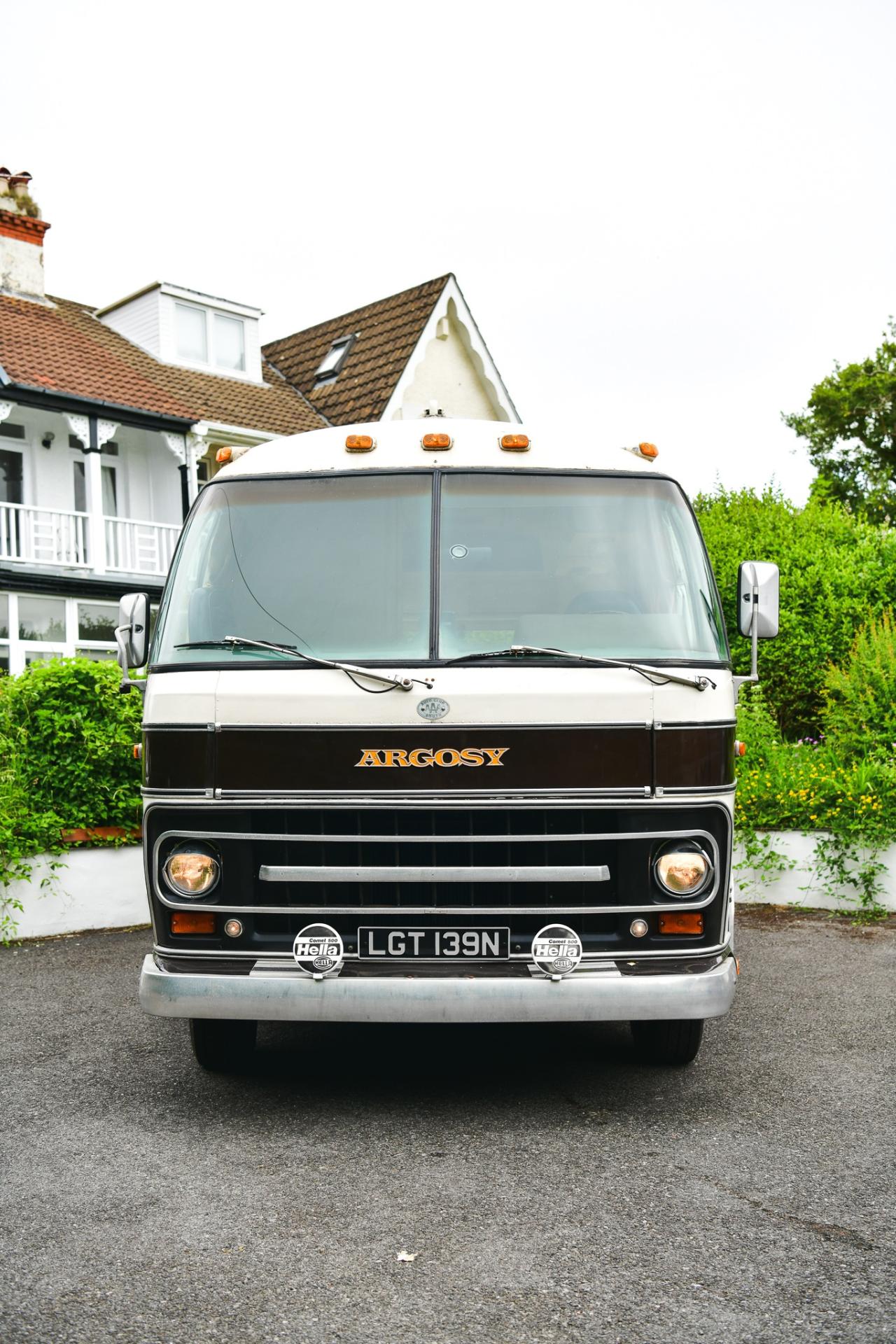 1975 Airstream Argosy 20' Motorhome