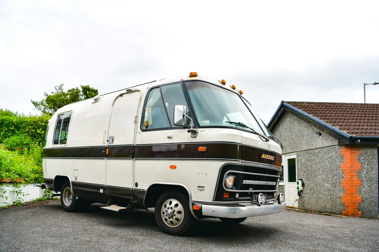 1975 Airstream Argosy 20' Motorhome