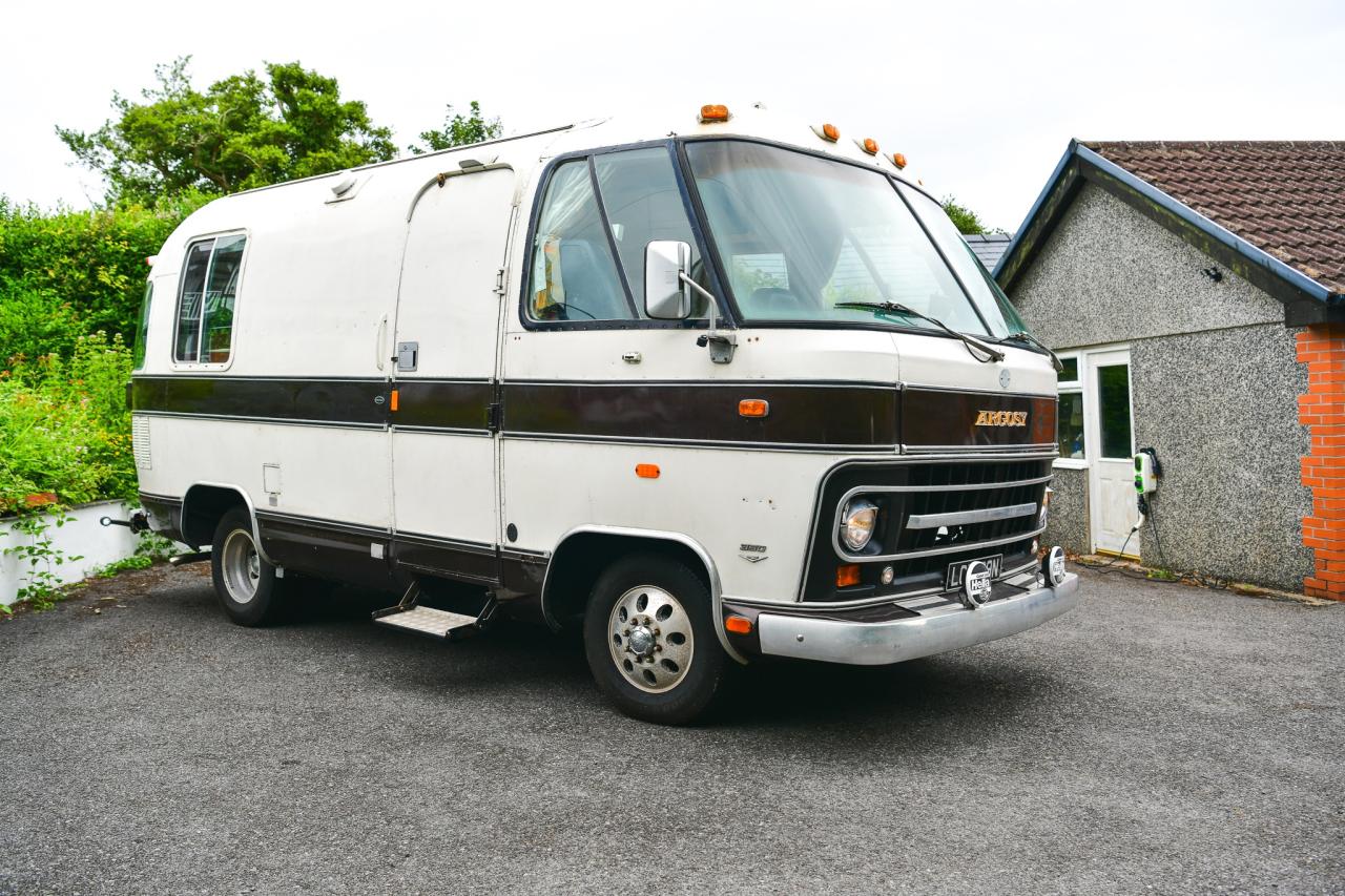 1975 Airstream Argosy 20' Motorhome