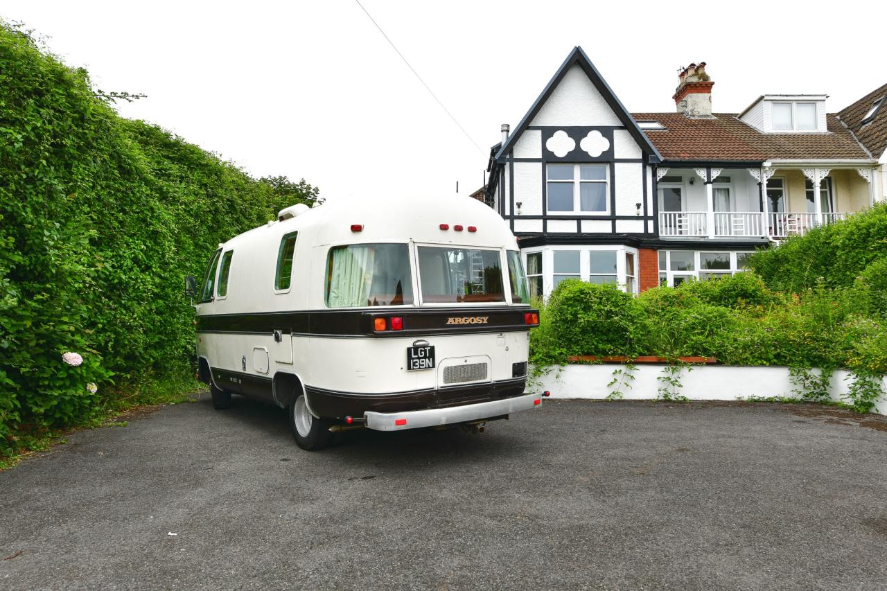 1975 Airstream Argosy 20' Motorhome