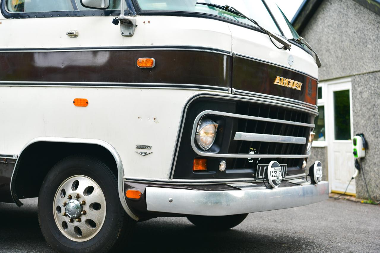 1975 Airstream Argosy 20' Motorhome