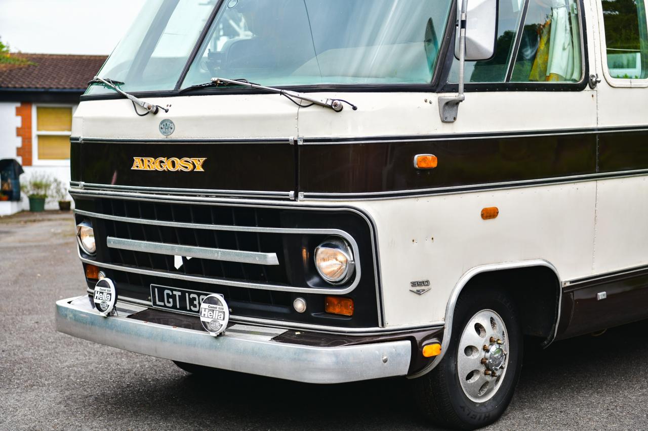 1975 Airstream Argosy 20' Motorhome