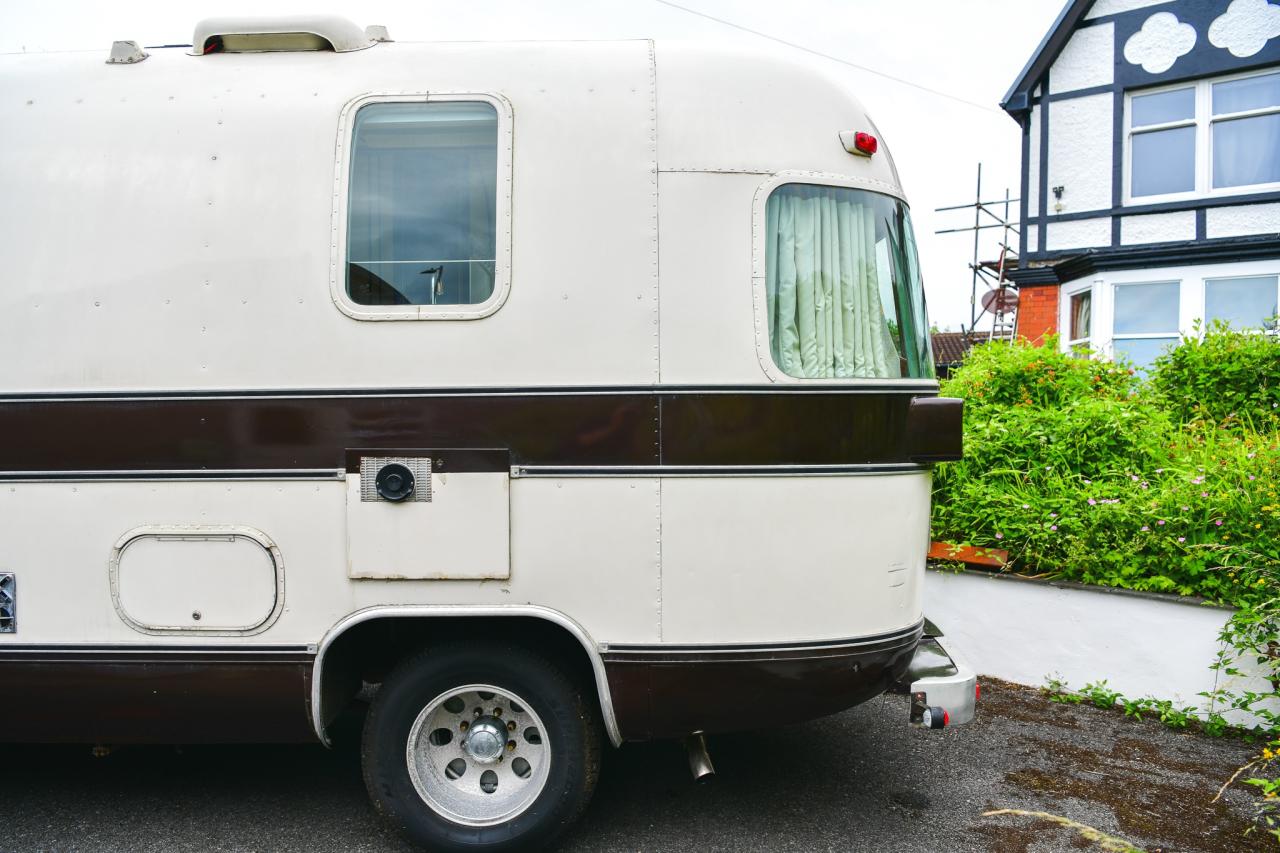 1975 Airstream Argosy 20' Motorhome