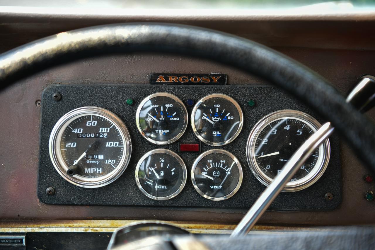 1975 Airstream Argosy 20' Motorhome