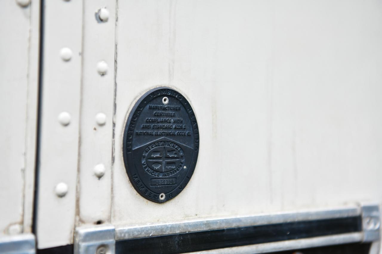 1975 Airstream Argosy 20' Motorhome