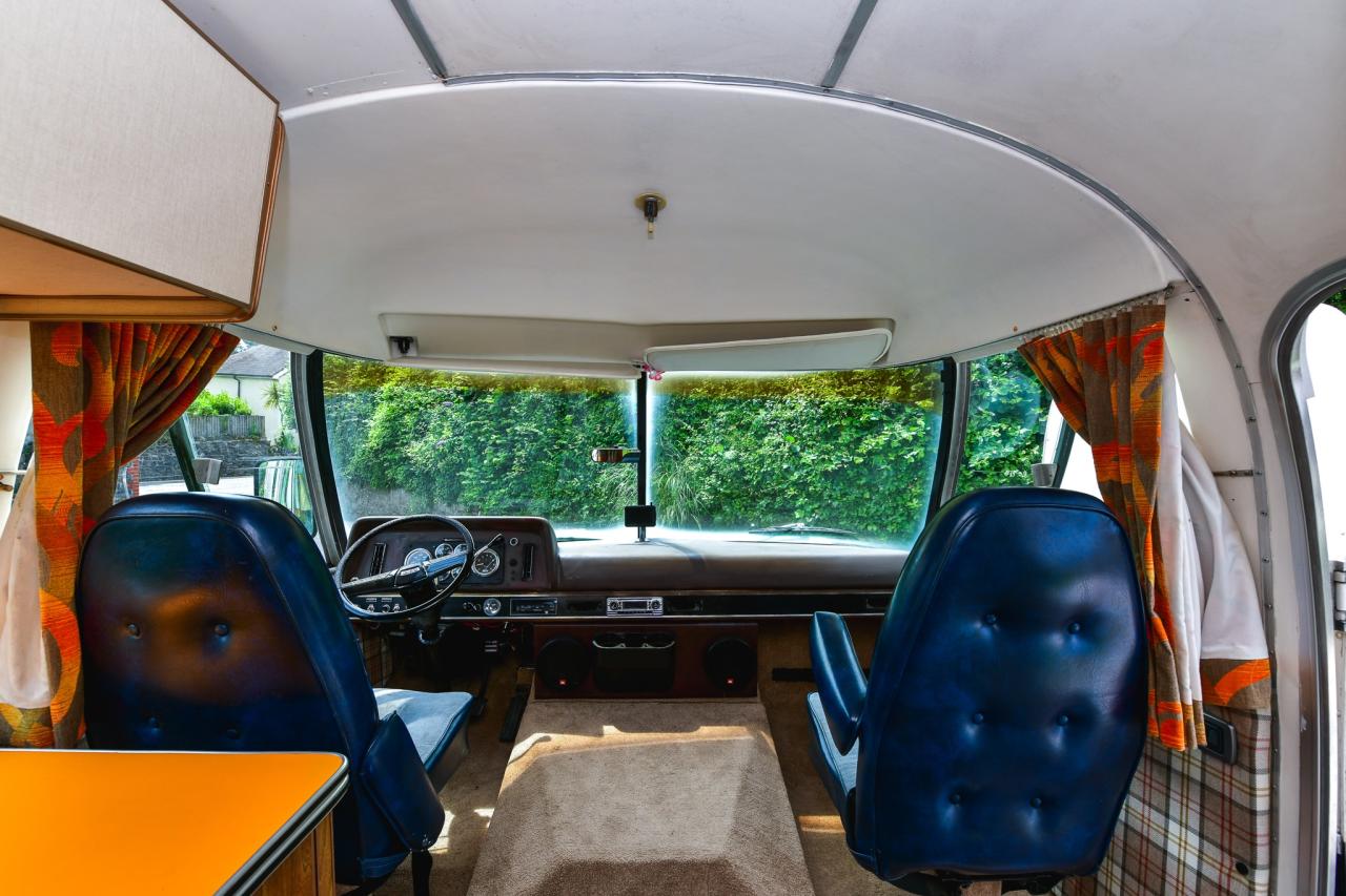 1975 Airstream Argosy 20' Motorhome