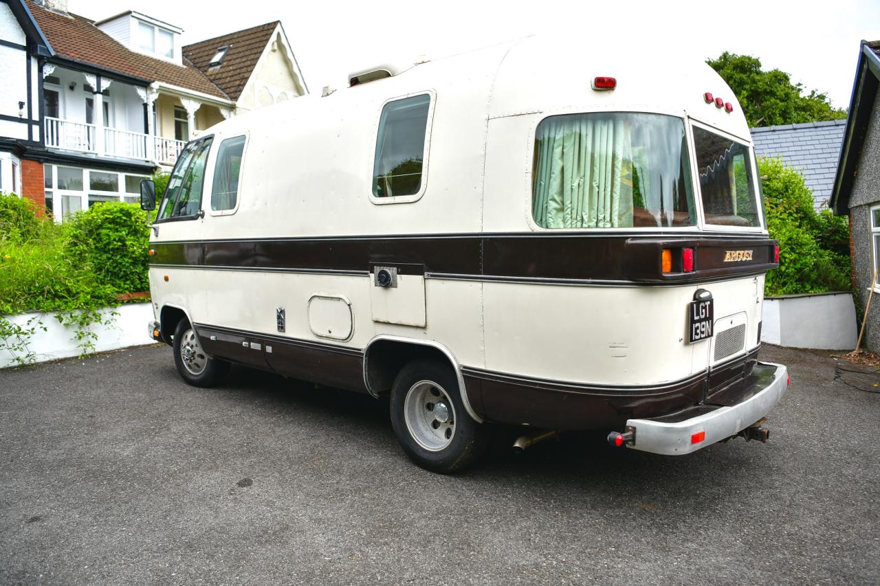 1975 Airstream Argosy 20' Motorhome