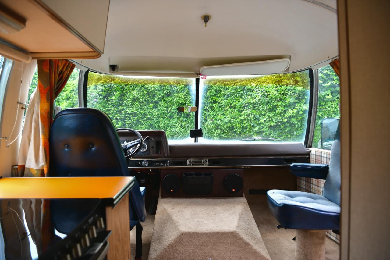 1975 Airstream Argosy 20' Motorhome