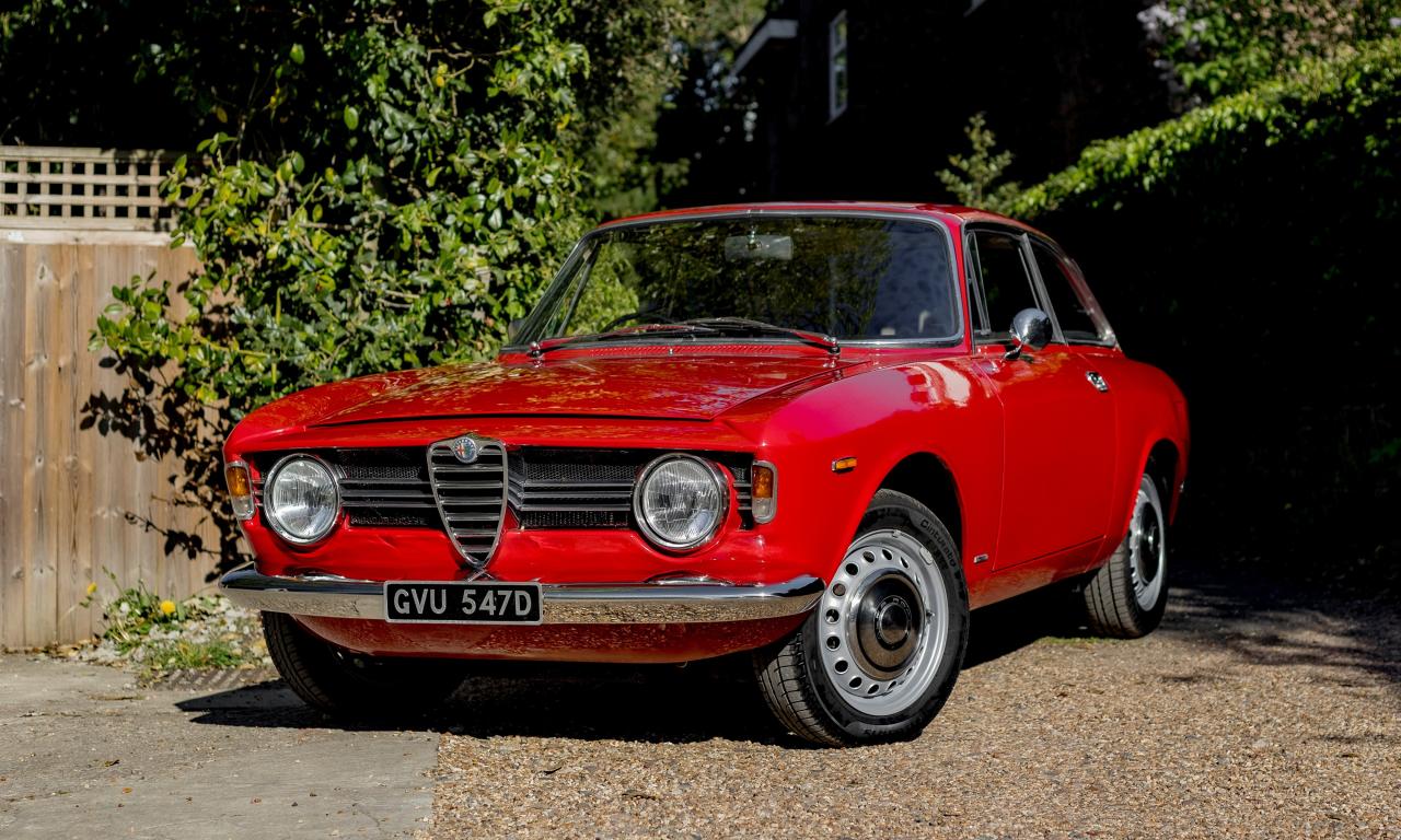 1966 Alfa Romeo Giulia Sprint GT Veloce